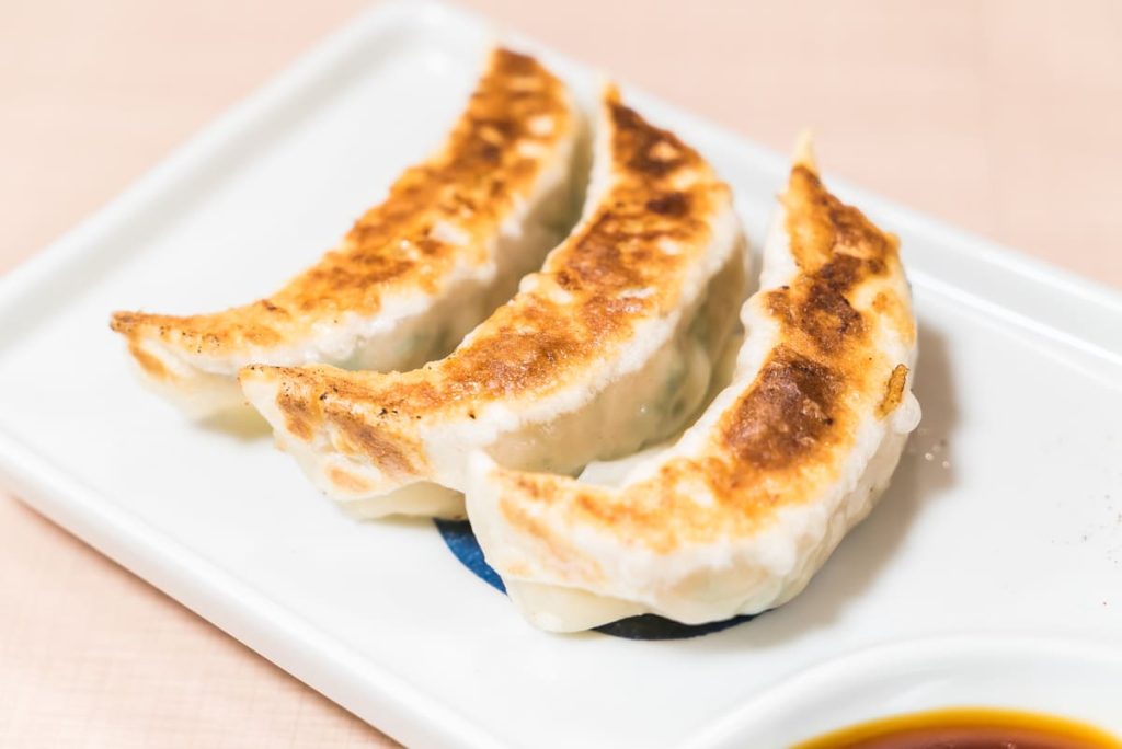 Gyozas de Mercadona hechas en la airfryer
