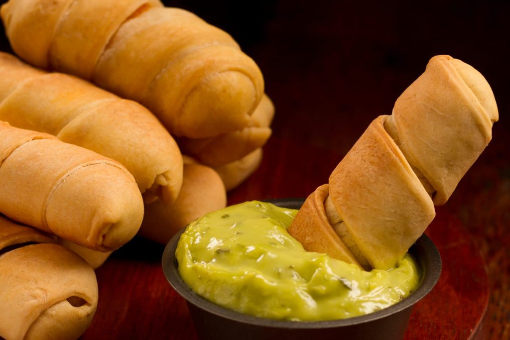 Tequeños de Mercadona hechos en la airfryer